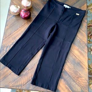 3/$10 Calvin Klein culotte pants in black